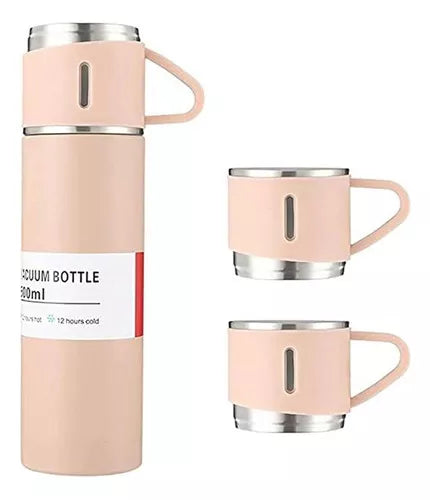 SET DE 3 PIEZAS TERMO CON TAZAS