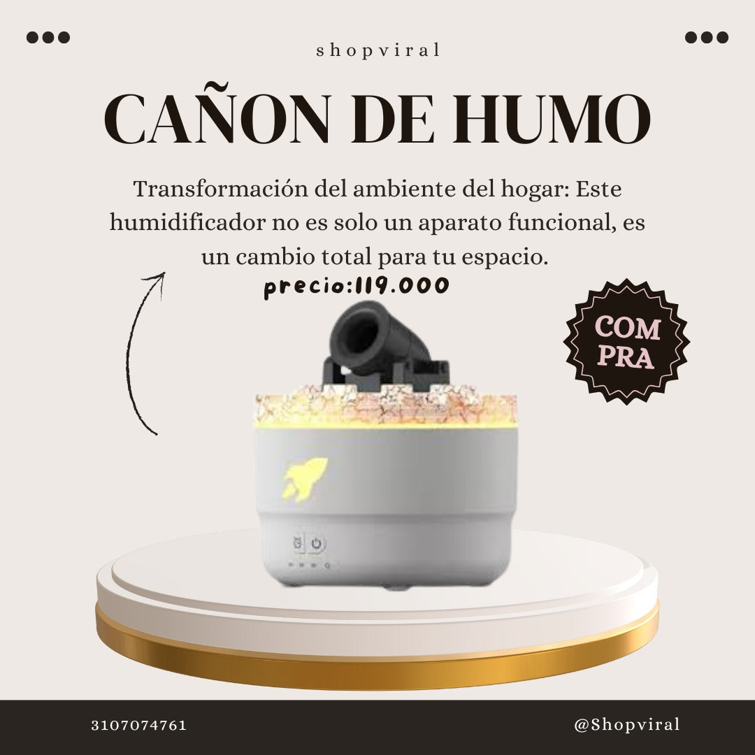 CAÑON DE HUMO